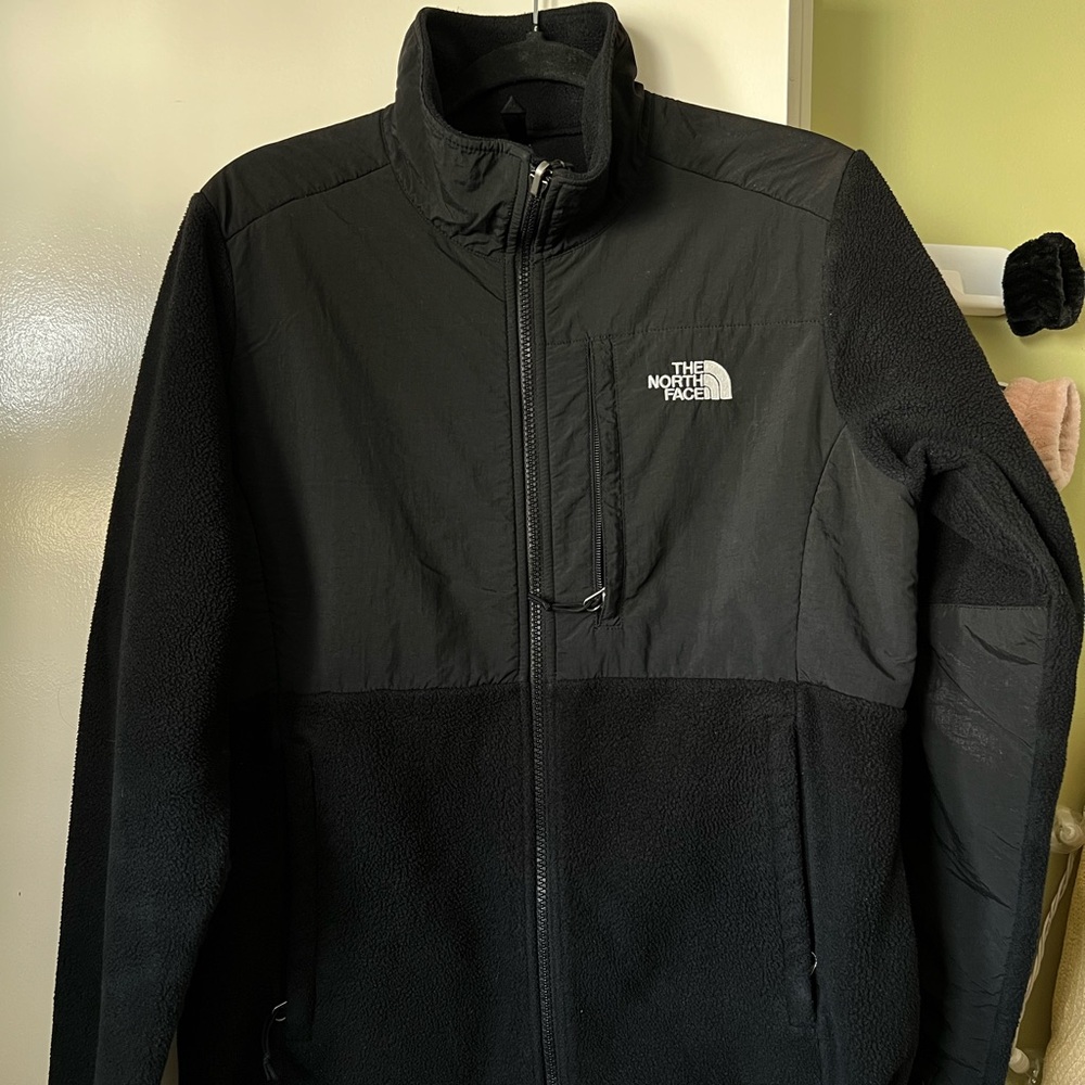 The North Face Black Performance Jacket with High Collar
